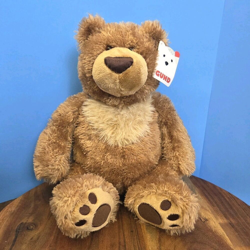 GUND Slumbers Bear Plush Brown/Tan Stuffy 7047649 Collector Teddy